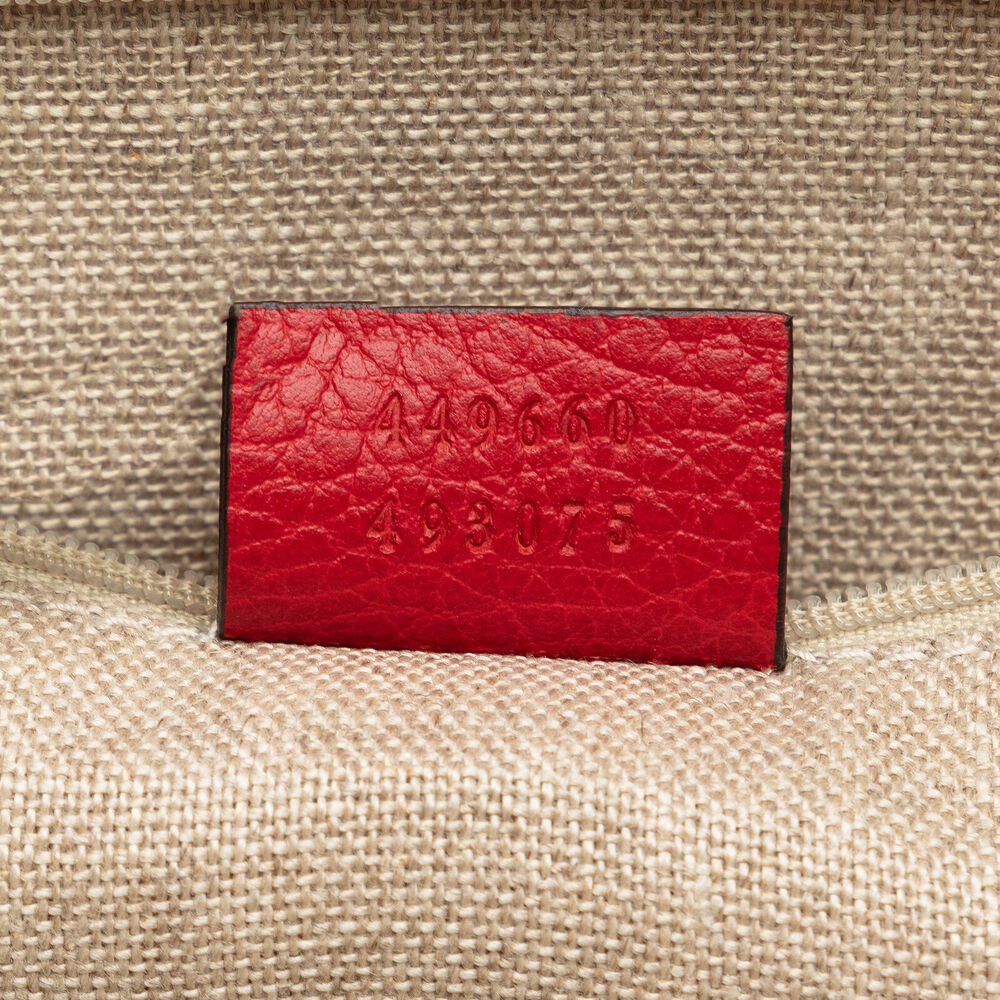 Auth Gucci Convertible Gg Charm Dome #127298G54B - Picture 7 of 11